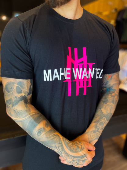 Camiseta Mahe Midnight Black