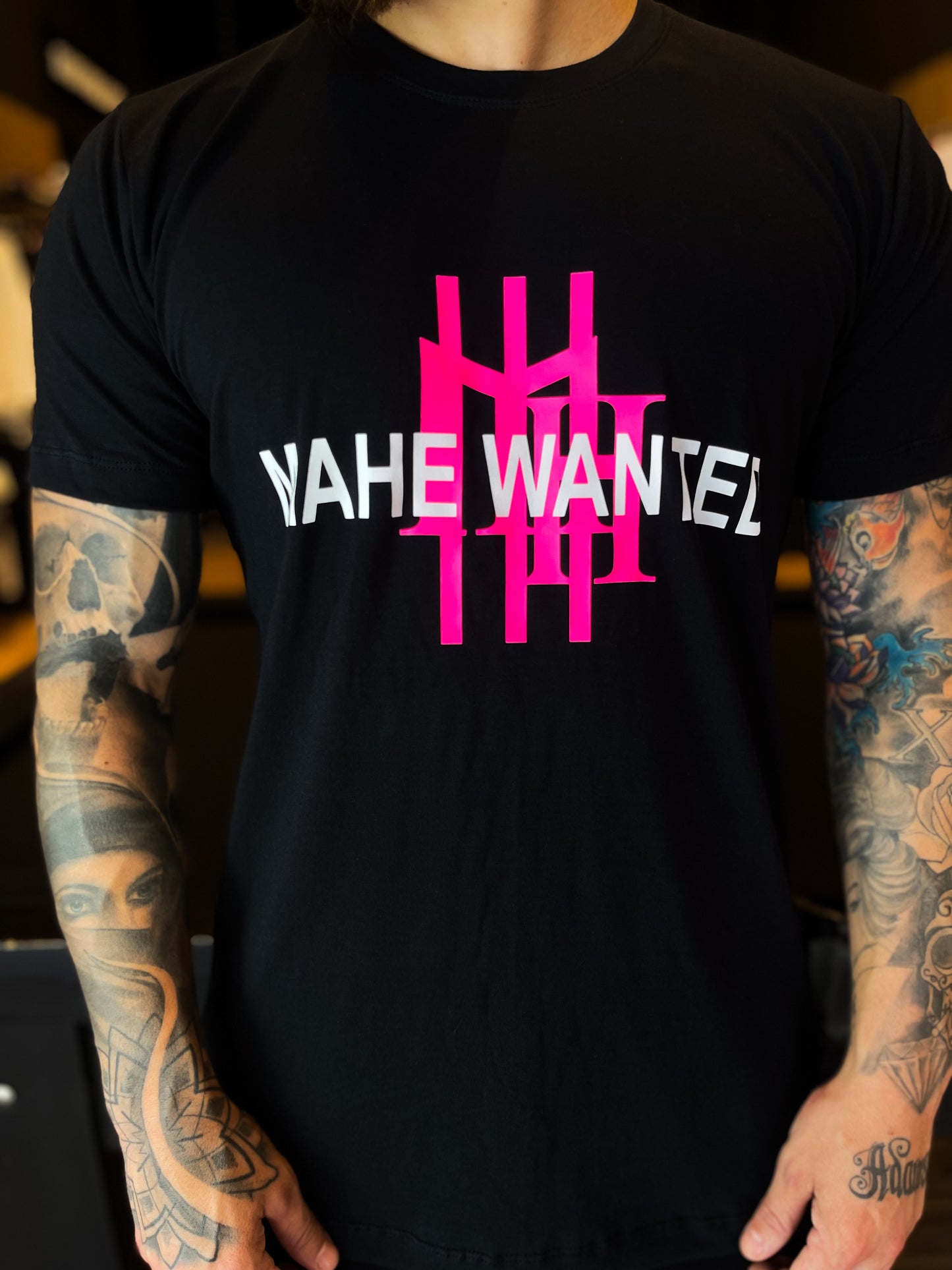 camiseta mahe midnight black