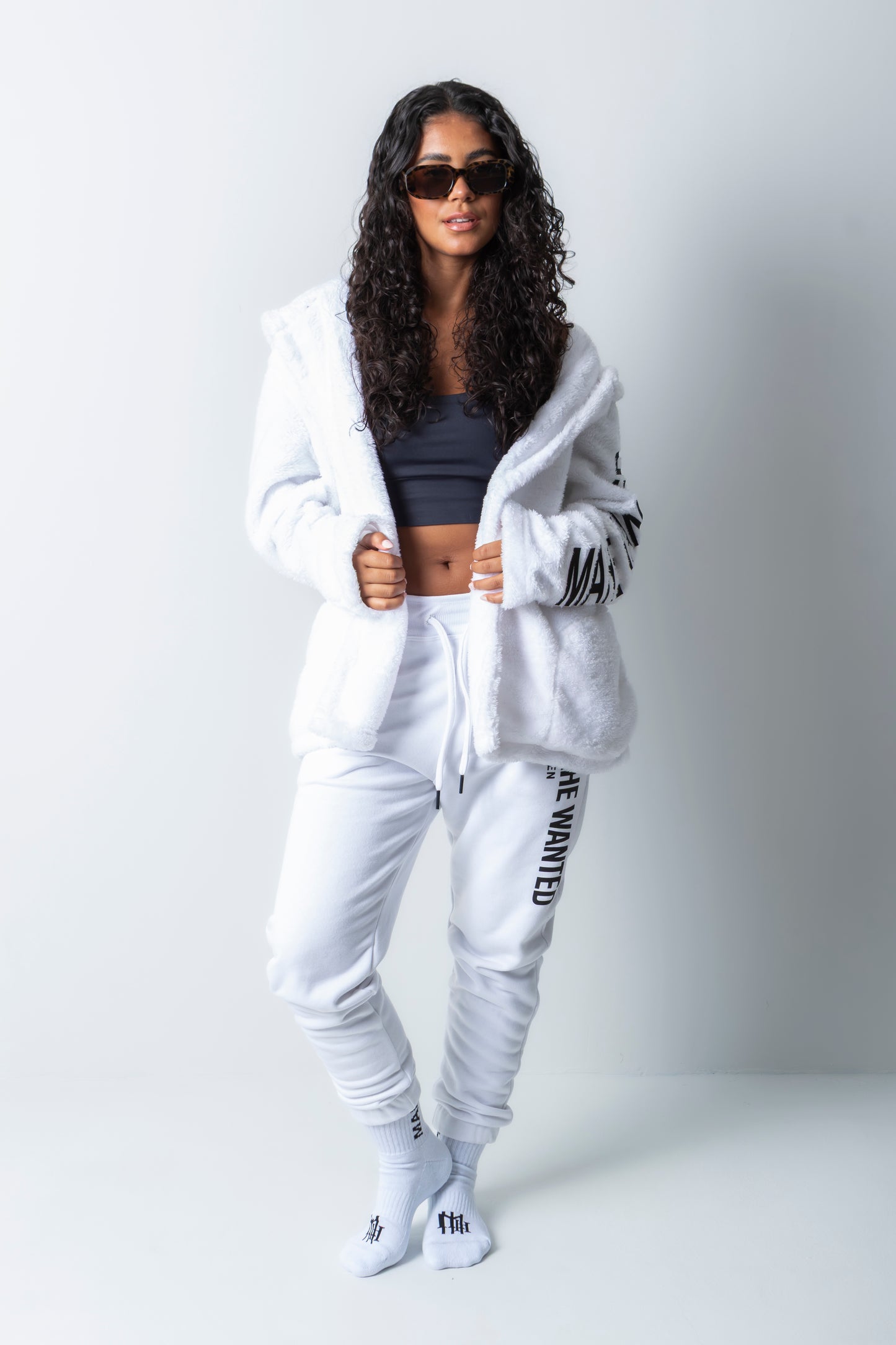 calça mahe over teton