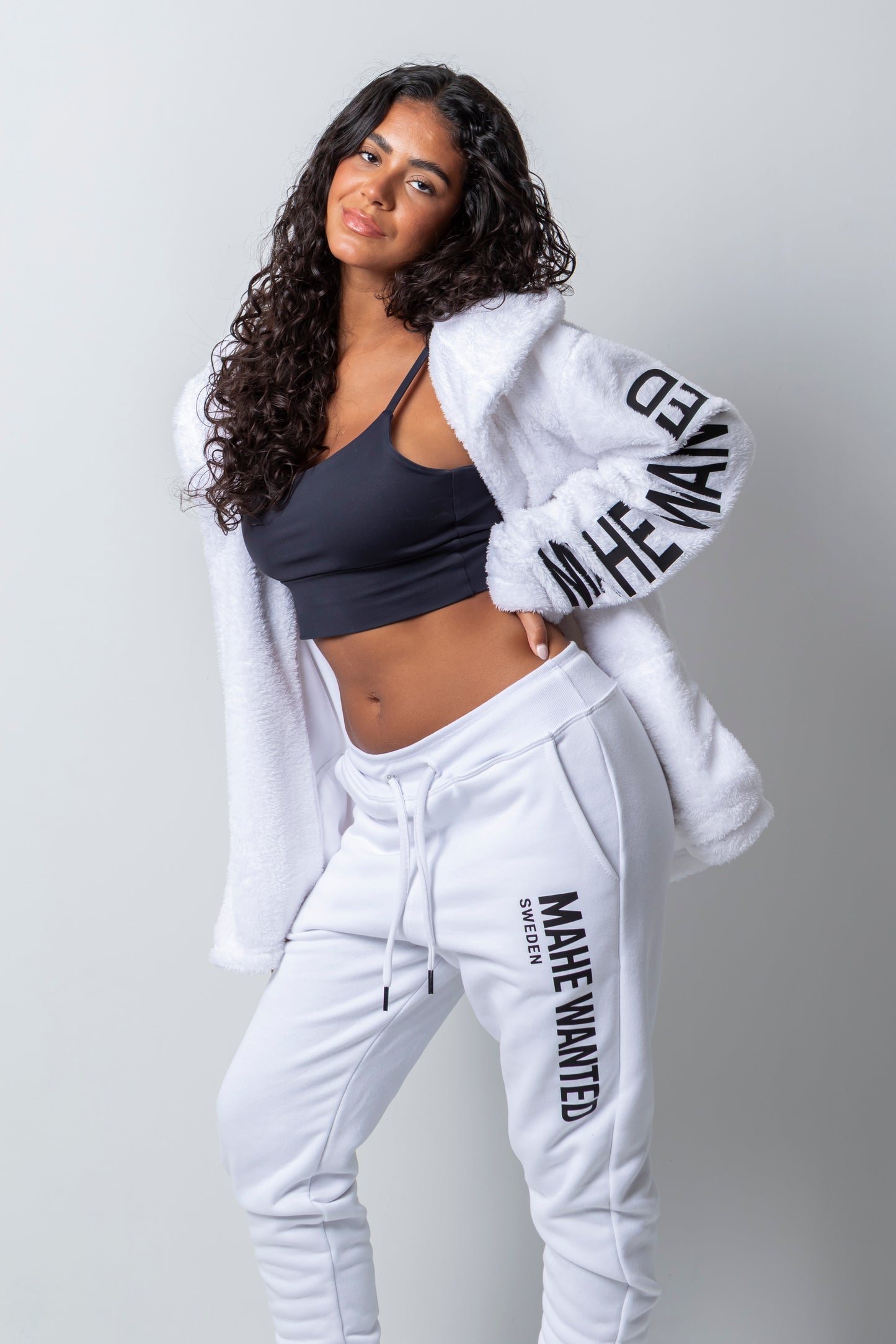 calça mahe over teton