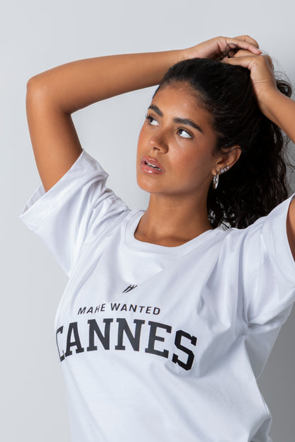 Camiseta Over Mahe Cannes 2