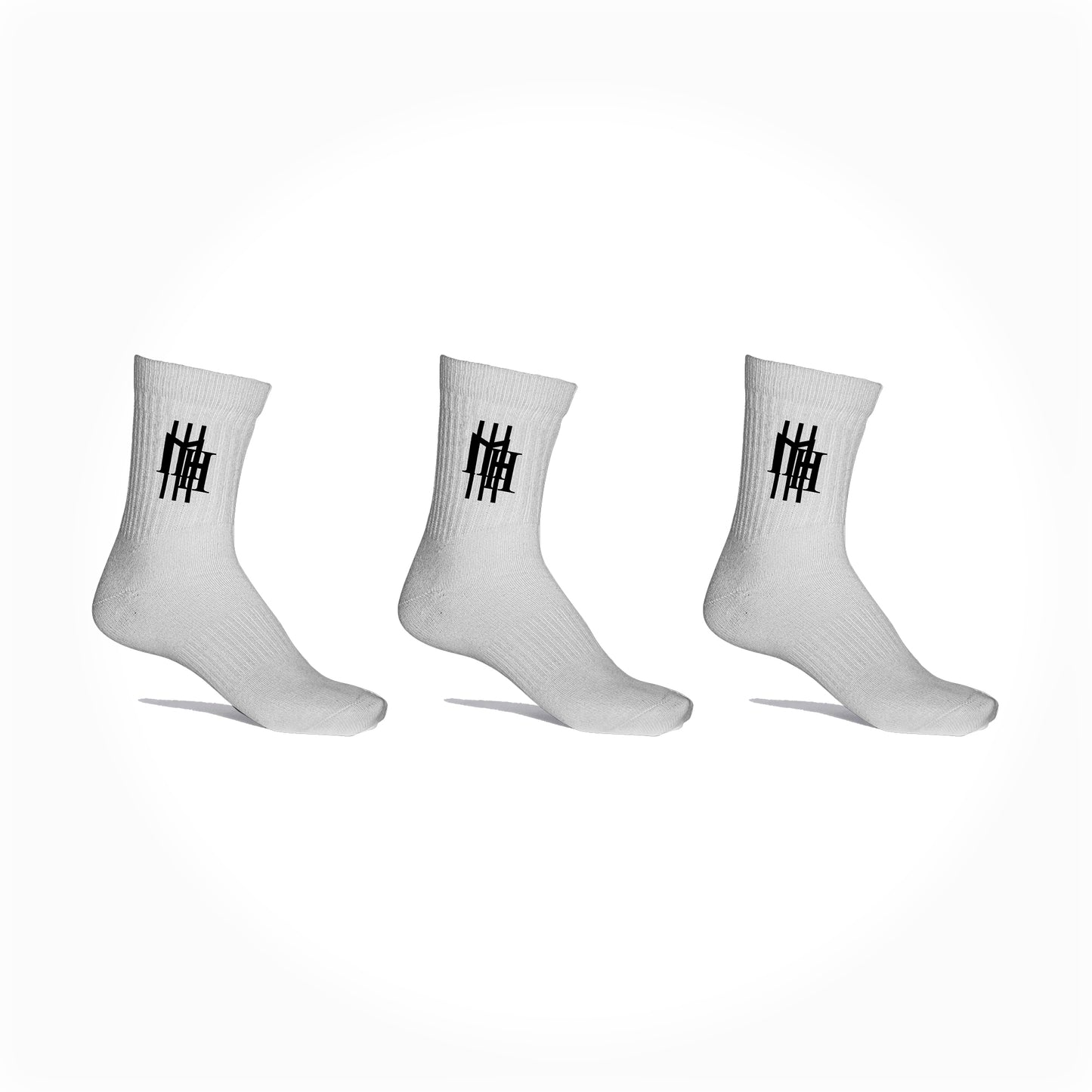 pack de meias mahe required white