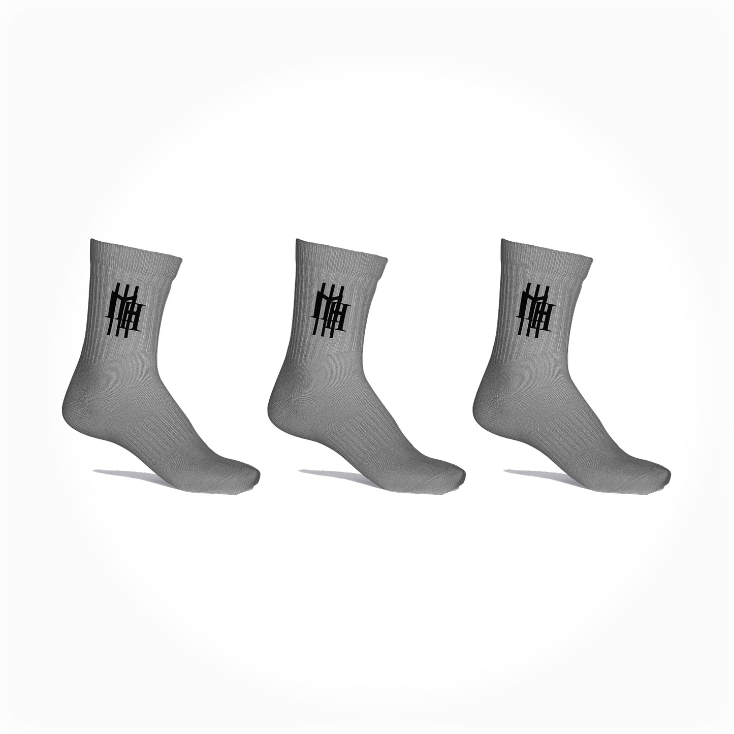 pack de meias mahe required gray