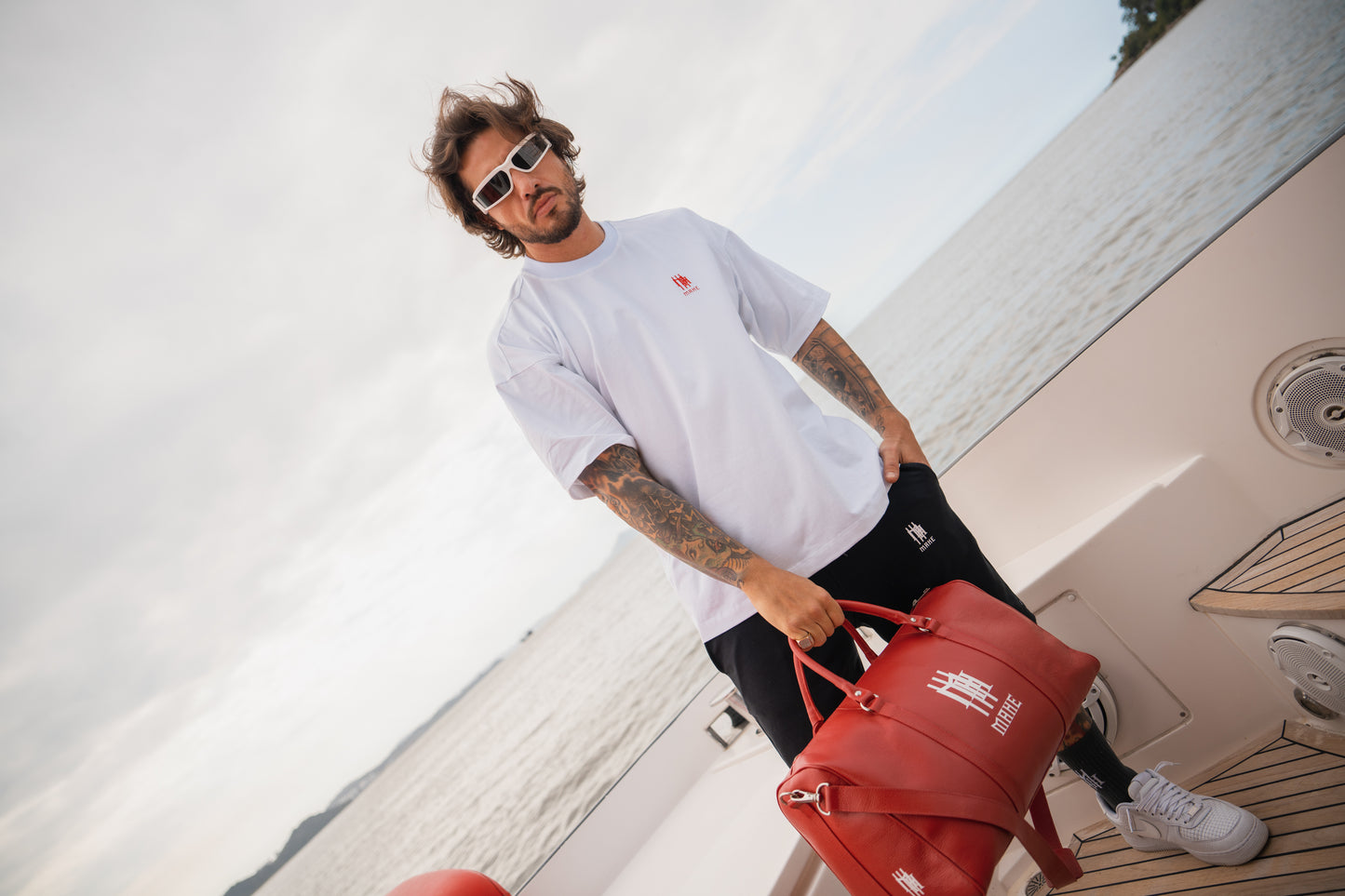 bolsa mahe montreal red