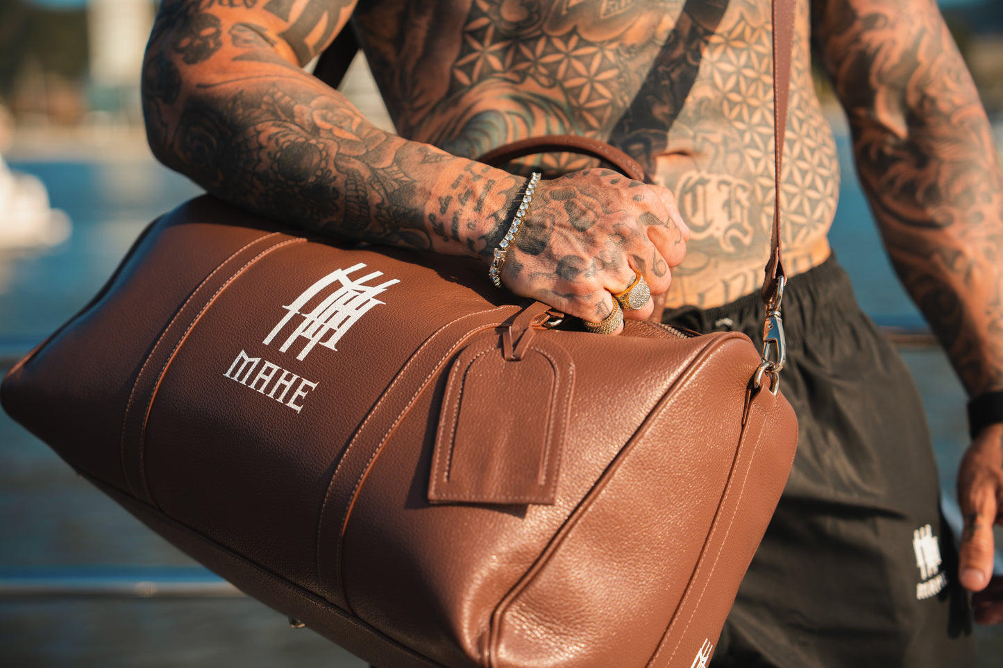 bolsa mahe montreal brown