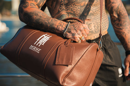 Bolsa Mahe Montreal Brown