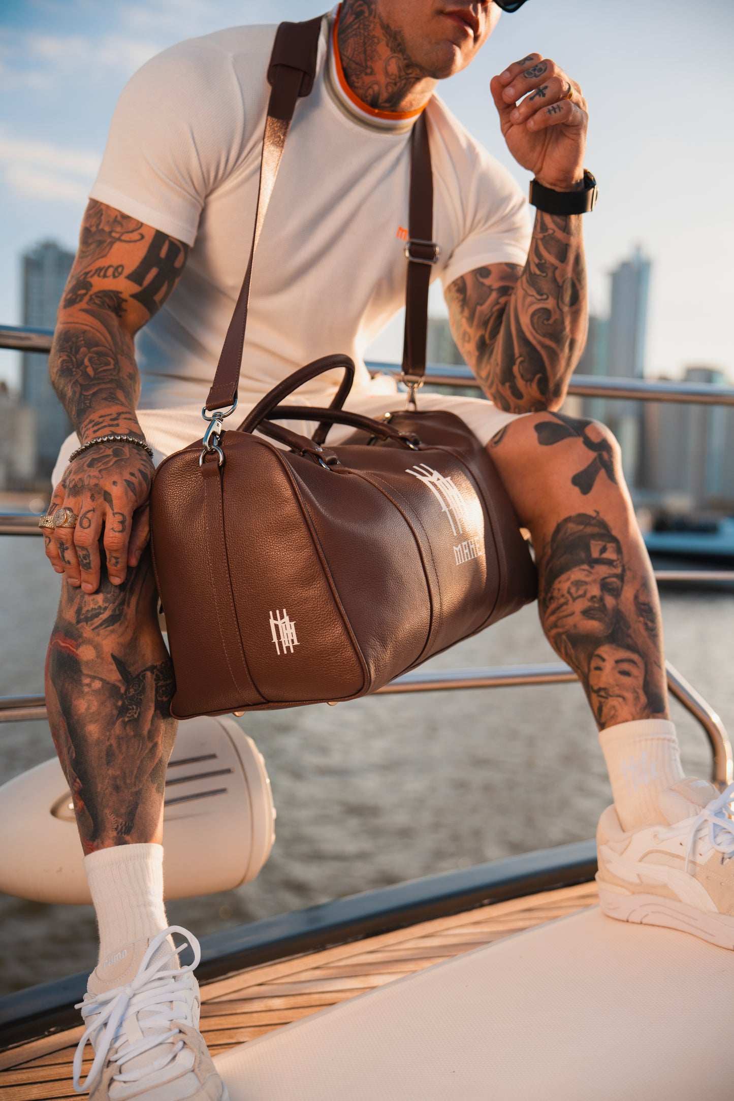 bolsa mahe montreal brown