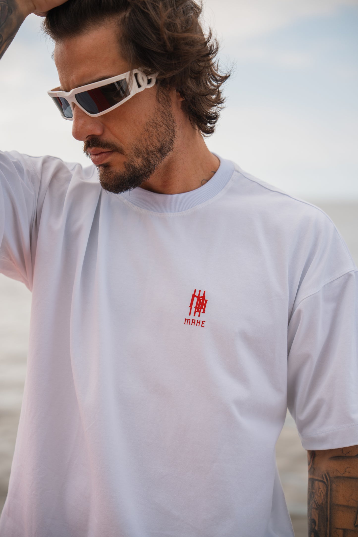 camiseta mahe over skye