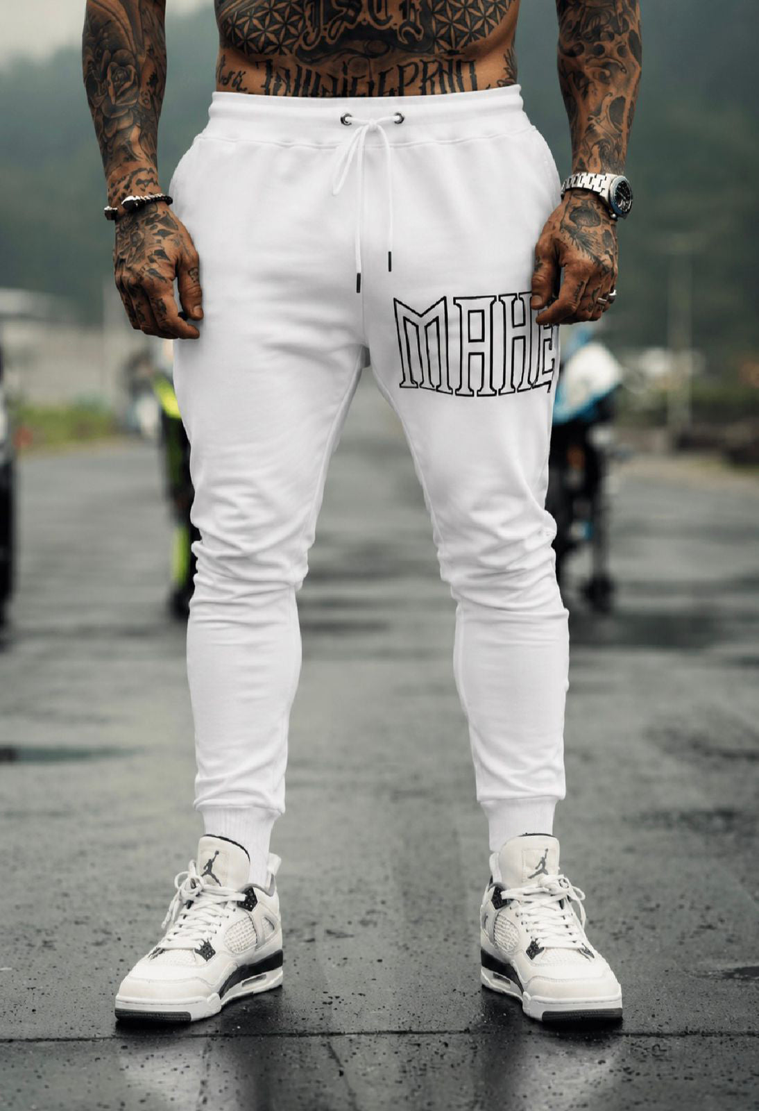 calça mahe race fury