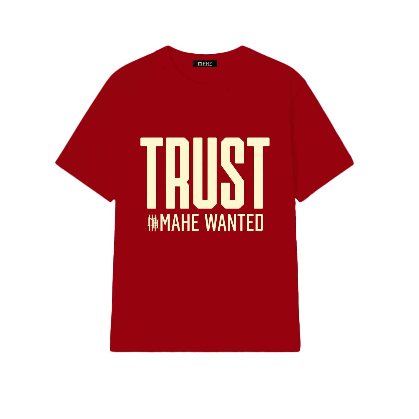 camiseta mahe trust