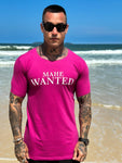 Camiseta Mahe Bright Pink