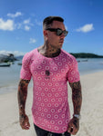 Camiseta Mahe Pink Flowers