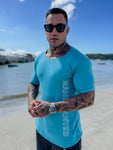 Camiseta Mahe Blue Water