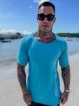 Camiseta Mahe Blue Water