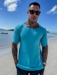 Camiseta Mahe Blue Water