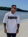 Camiseta Mahe Over Fleck White