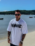 Camiseta Mahe Over Fleck White