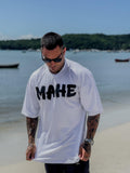 Camiseta Mahe Over Fleck White