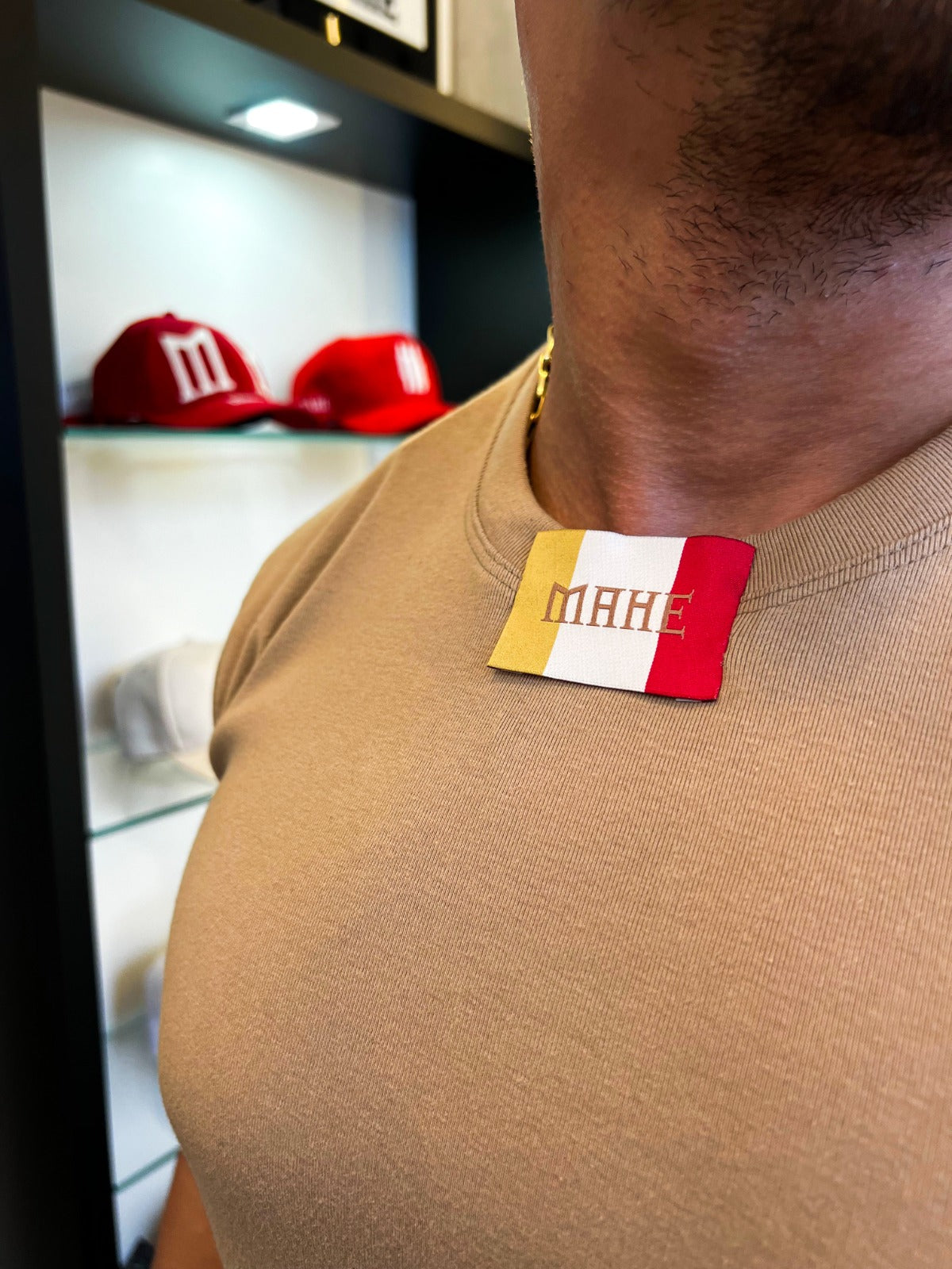 camiseta mahe milan