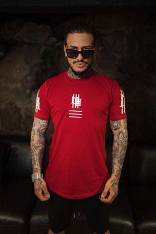 Camiseta Mahe Island Red