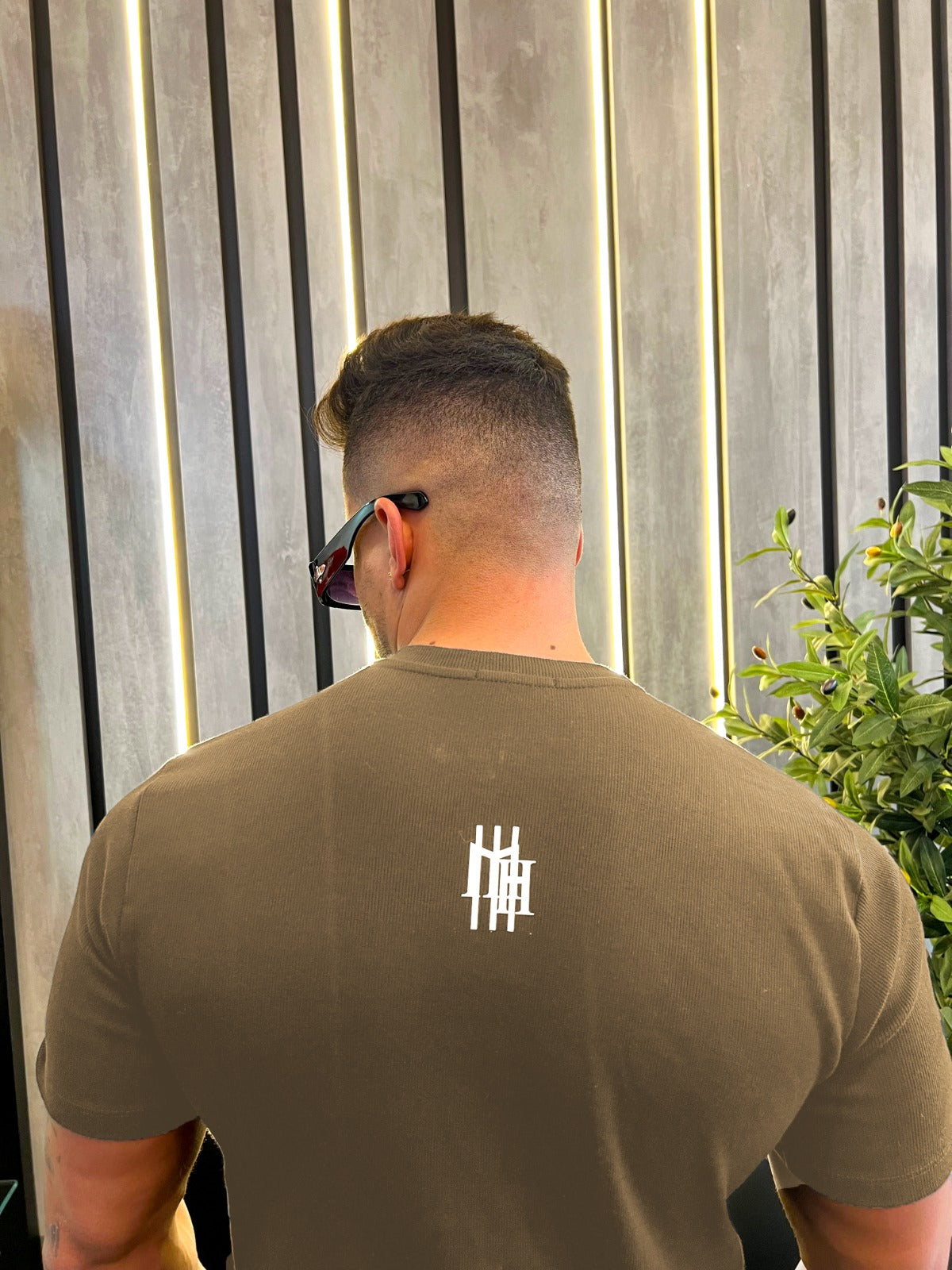 camiseta mahe portofino brown