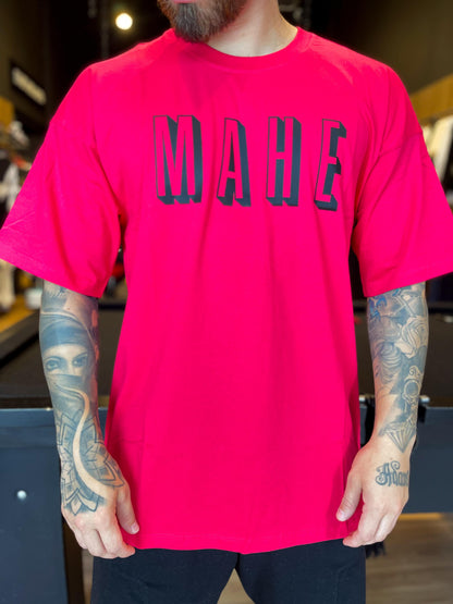 Camiseta Mahe Over Obscurity Pink