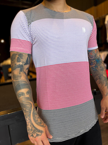 Camiseta Mahe Ocean Flame