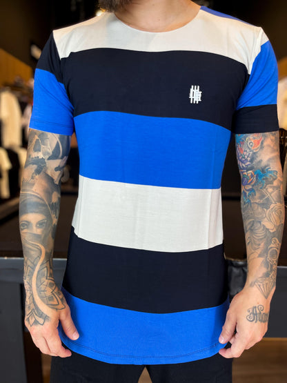 Camiseta Mahe Striped Winter