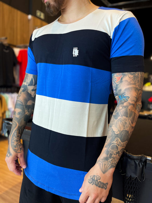 Camiseta Mahe Striped Winter