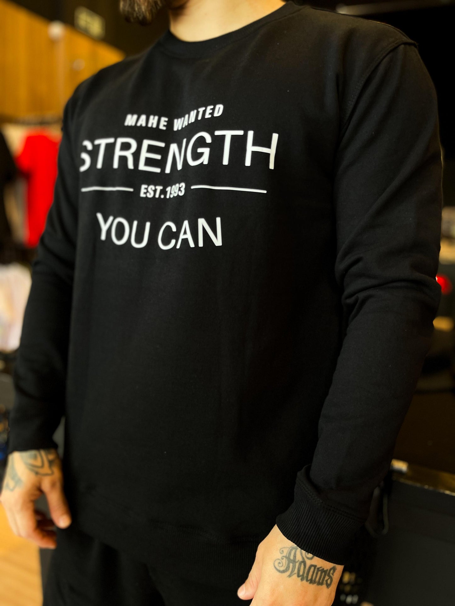 moletom mahe strength black