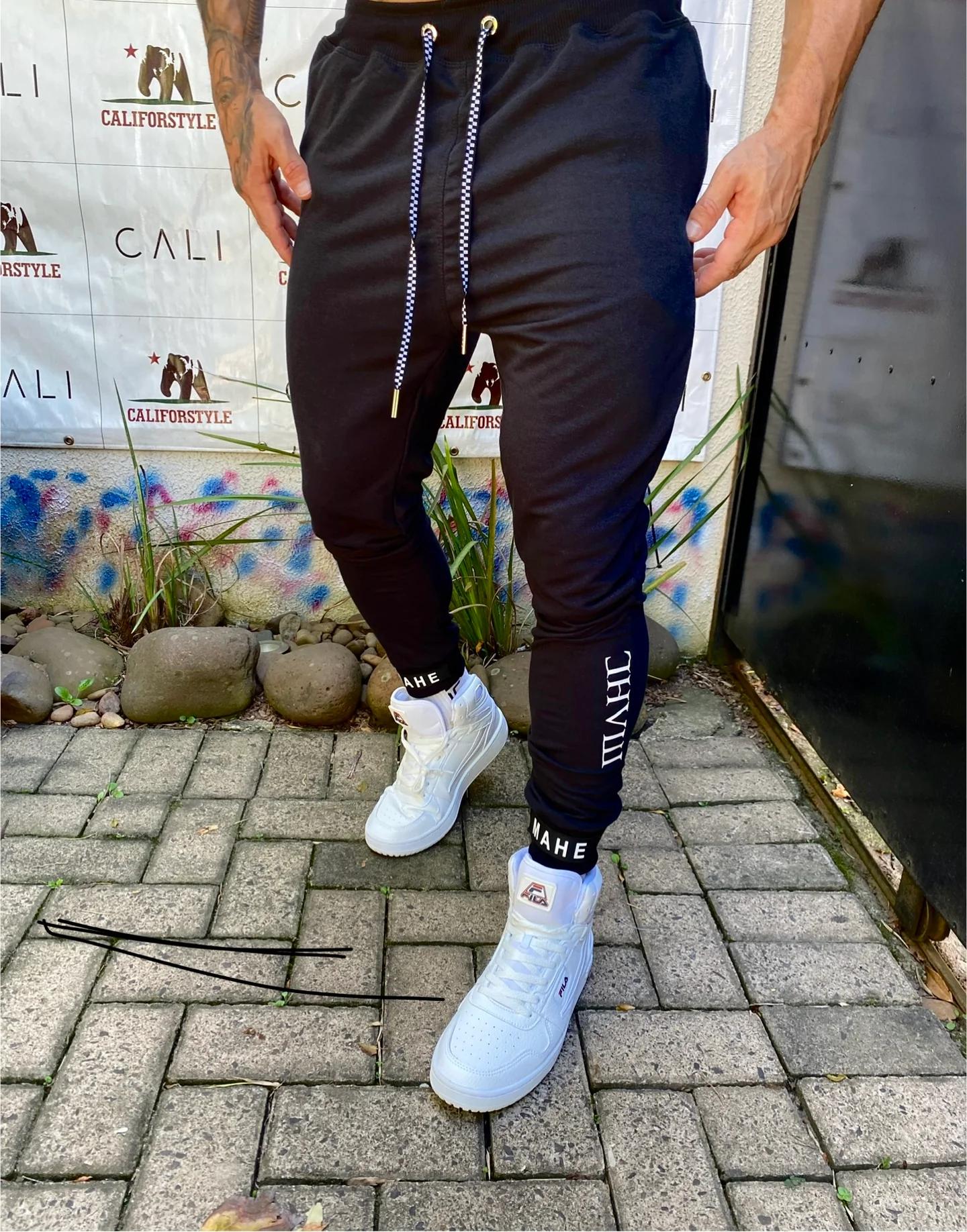 calça mahe night black