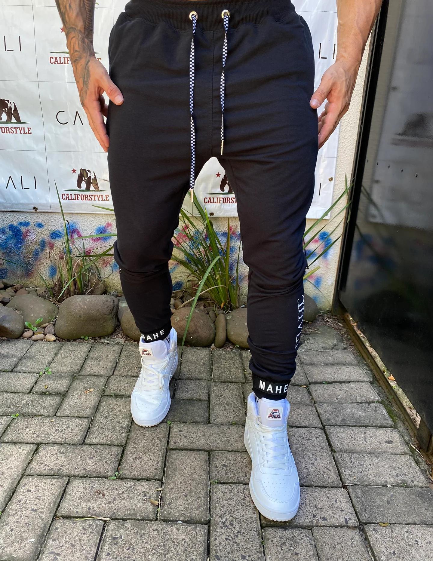calça mahe night black