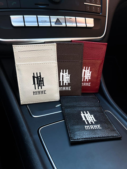 Porta Cartões Mahe Times Square