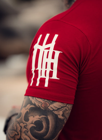 Camiseta Mahe Bay Red