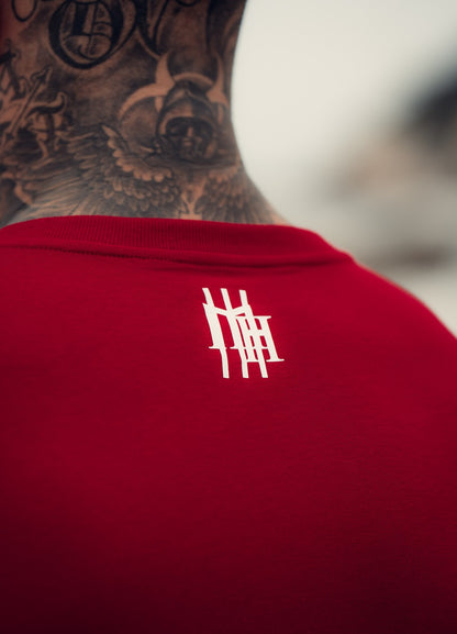 Camiseta Mahe Bay Red