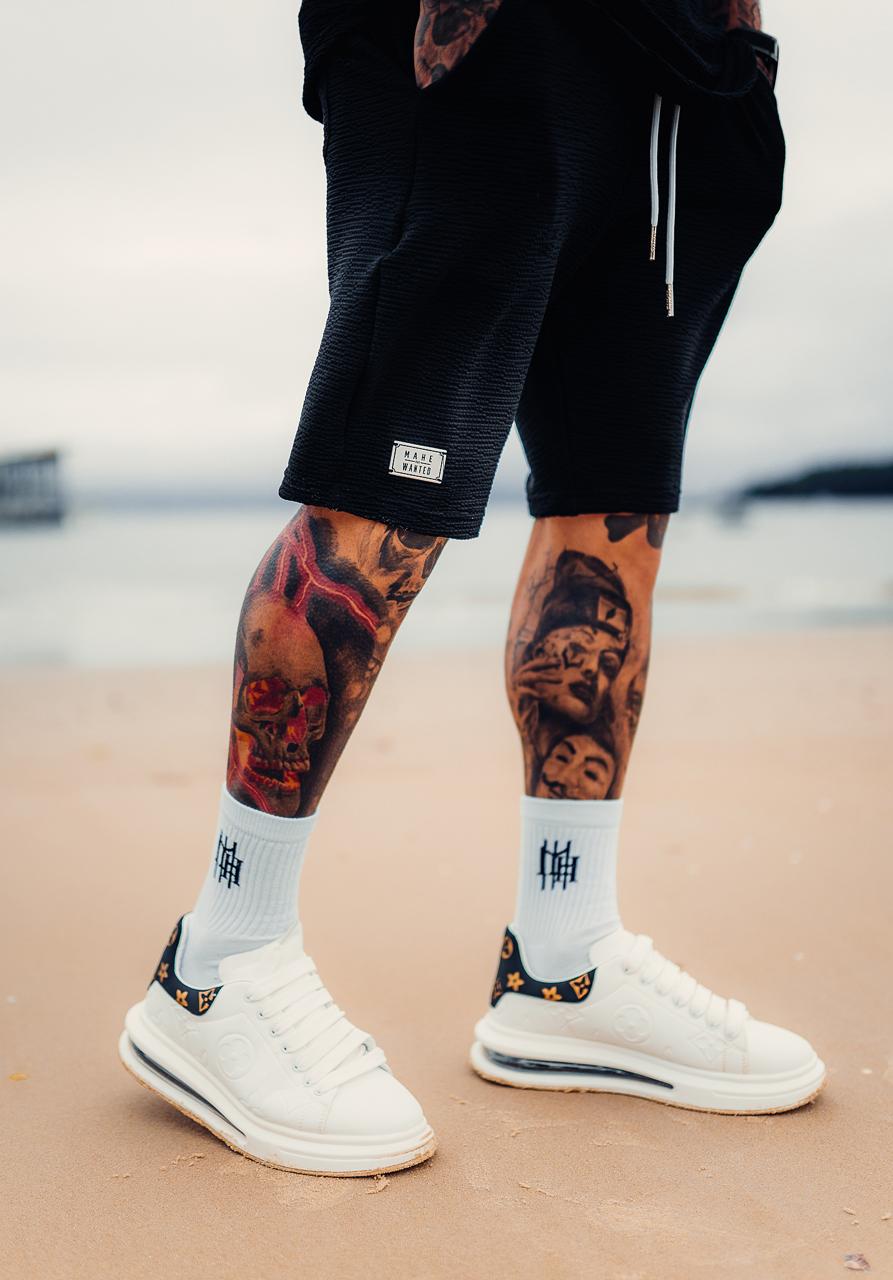 meia mahe required white