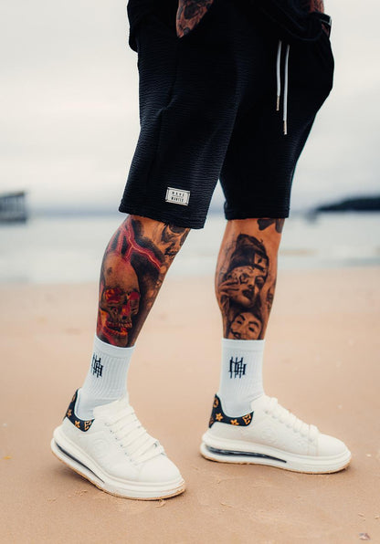Meia Mahe Required White