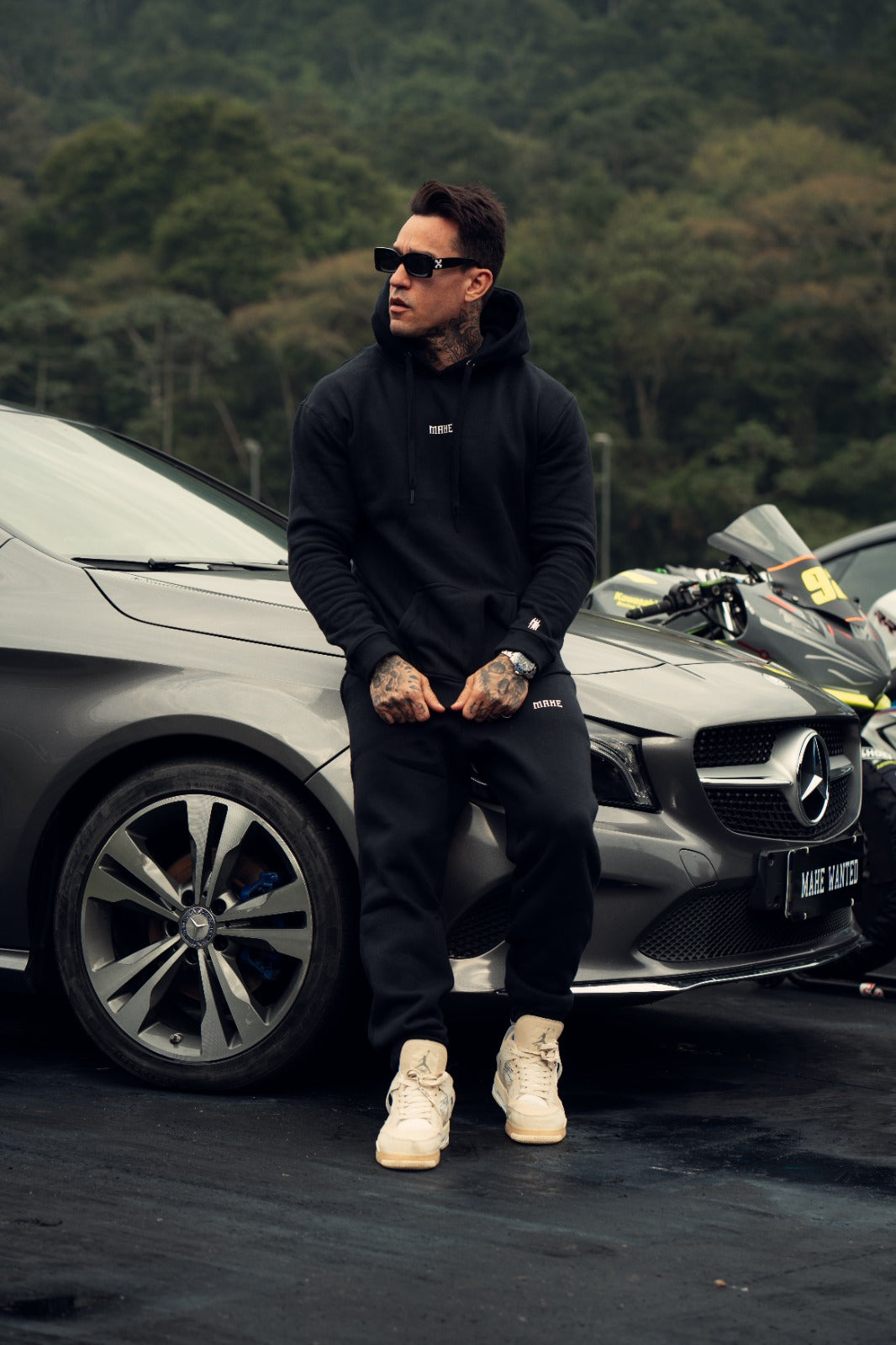 canguru mahe warm black