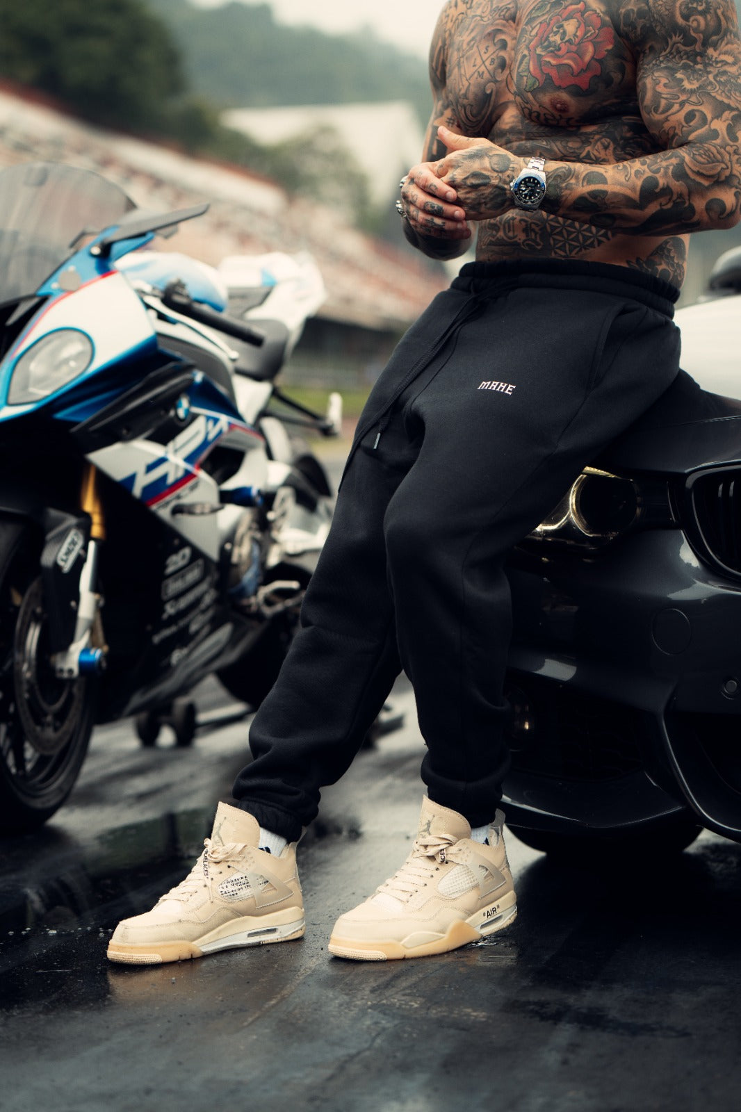 calça mahe sense black