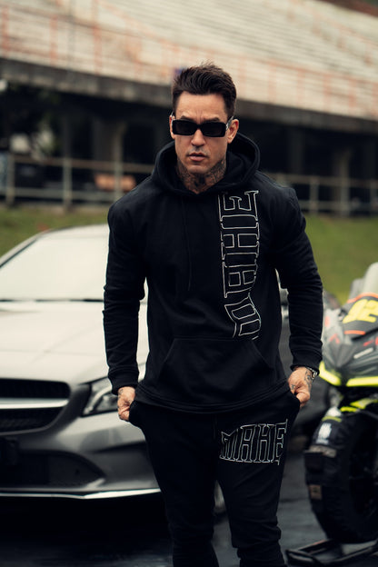 Canguru Mahe Race Fury Black