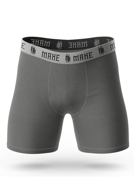 Cueca Mahe Boxer Poliamida Gray Ref. 2020