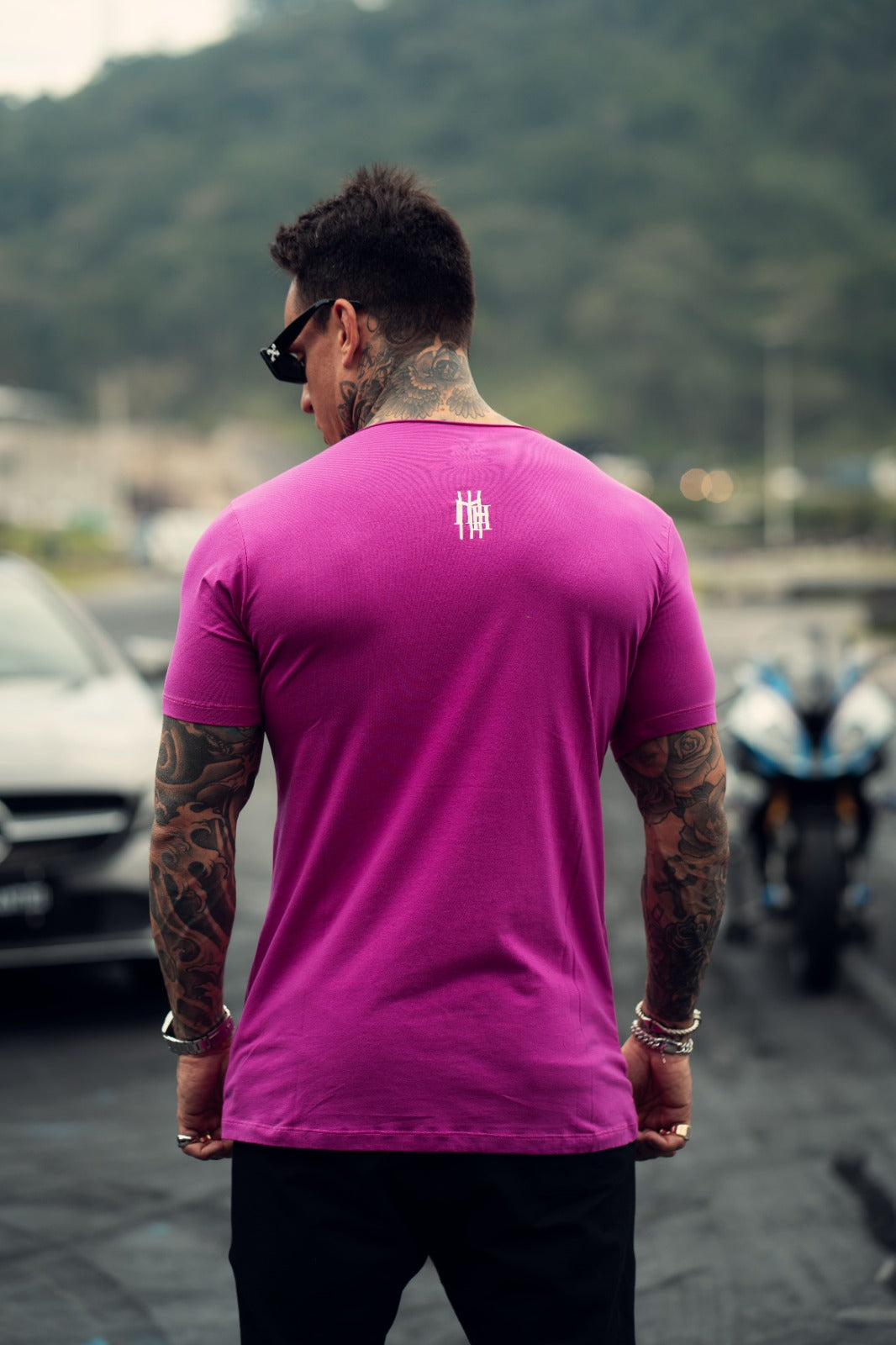camiseta mahe sensation pink
