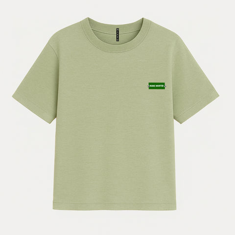 Camiseta Mahe Over Bali Green