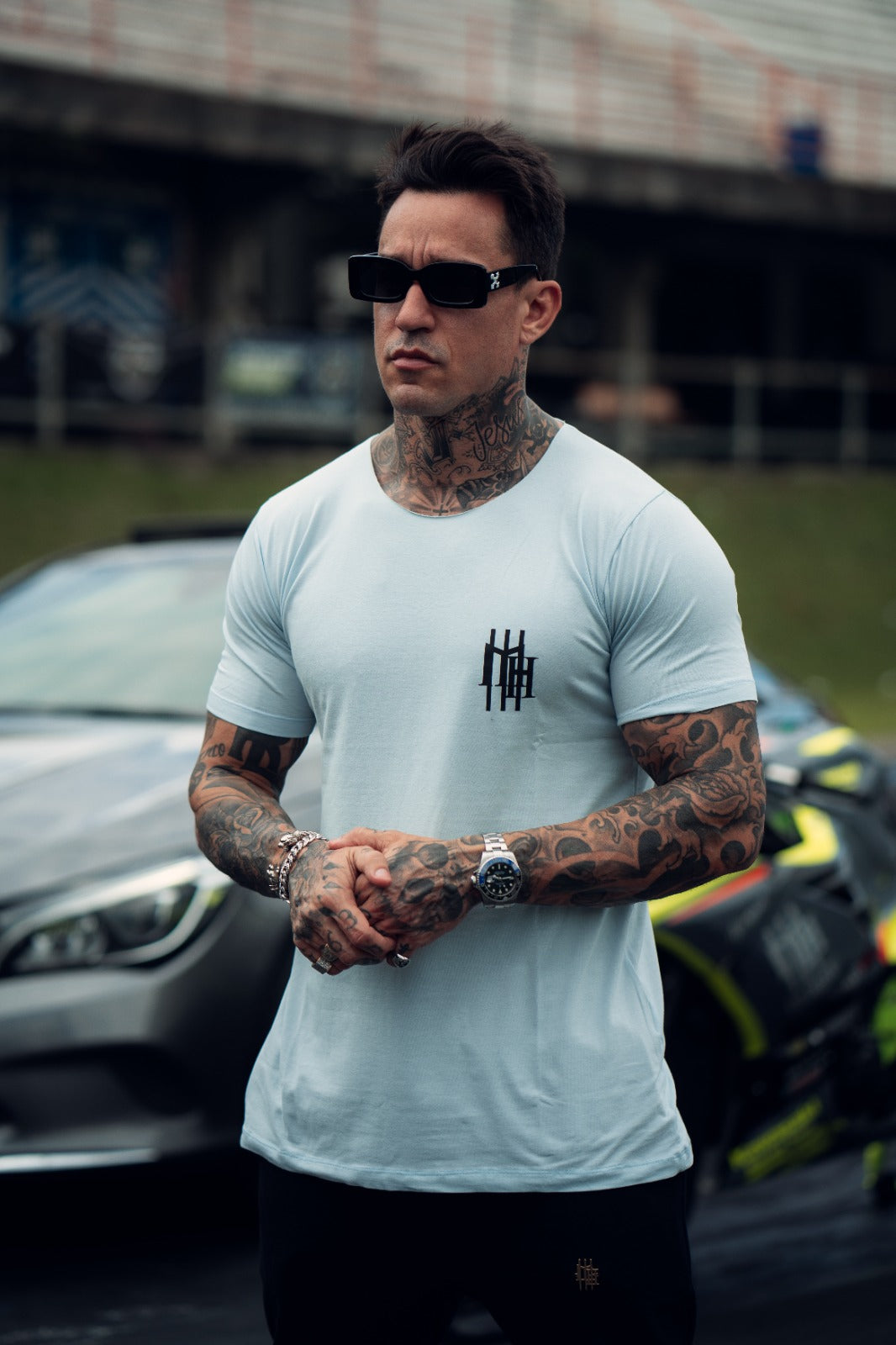 camiseta mahe sensation blue
