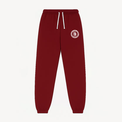 Calça Mahe Deep Bordeaux