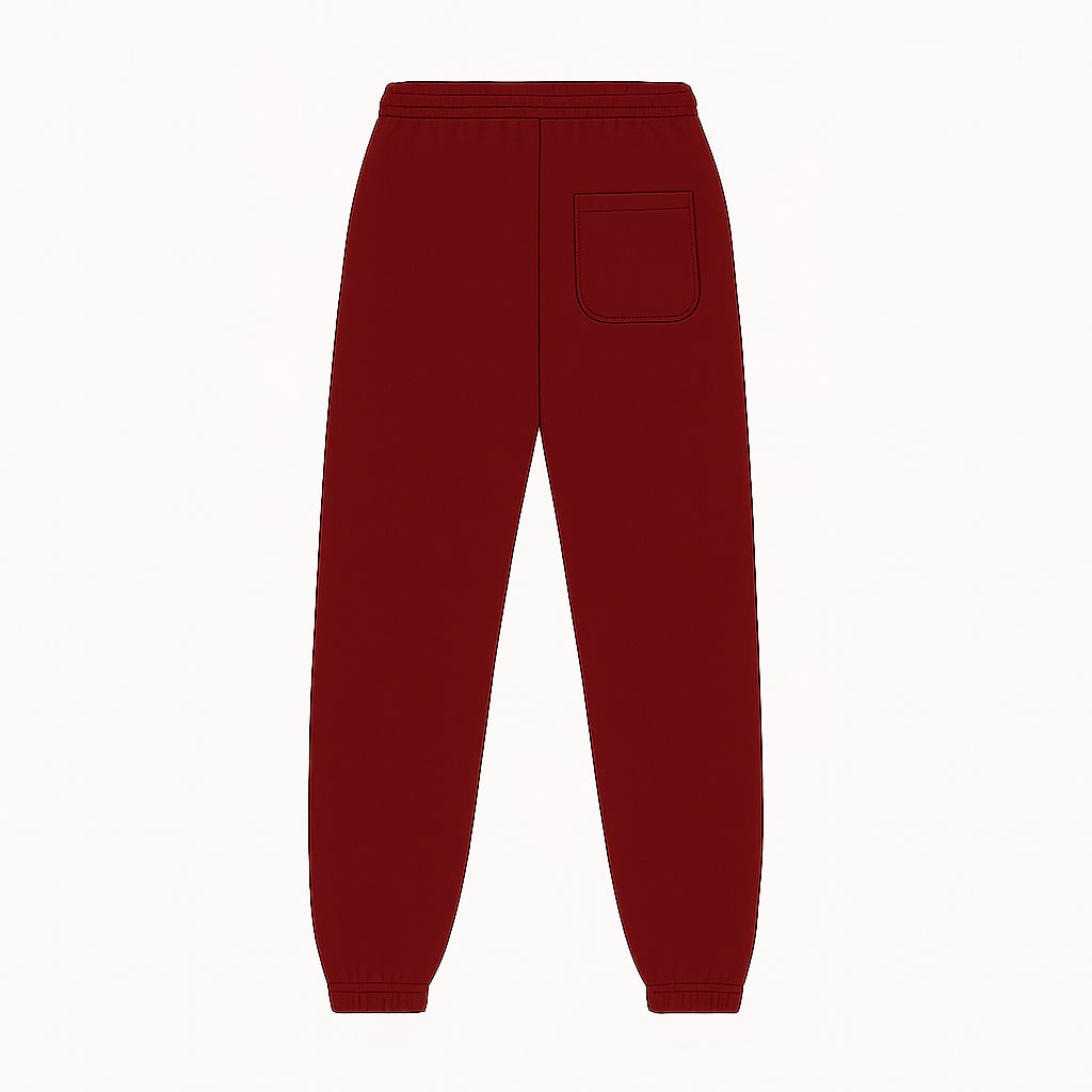 calça mahe deep bordeaux