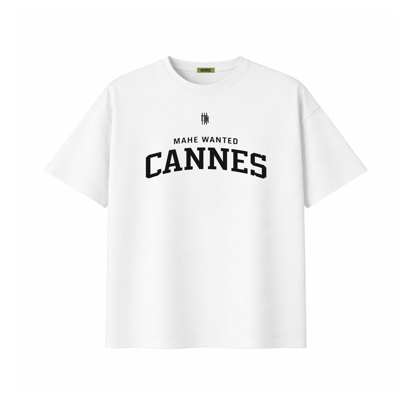 camiseta over mahe cannes 2