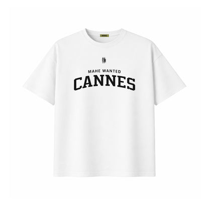 Camiseta Over Mahe Cannes 2