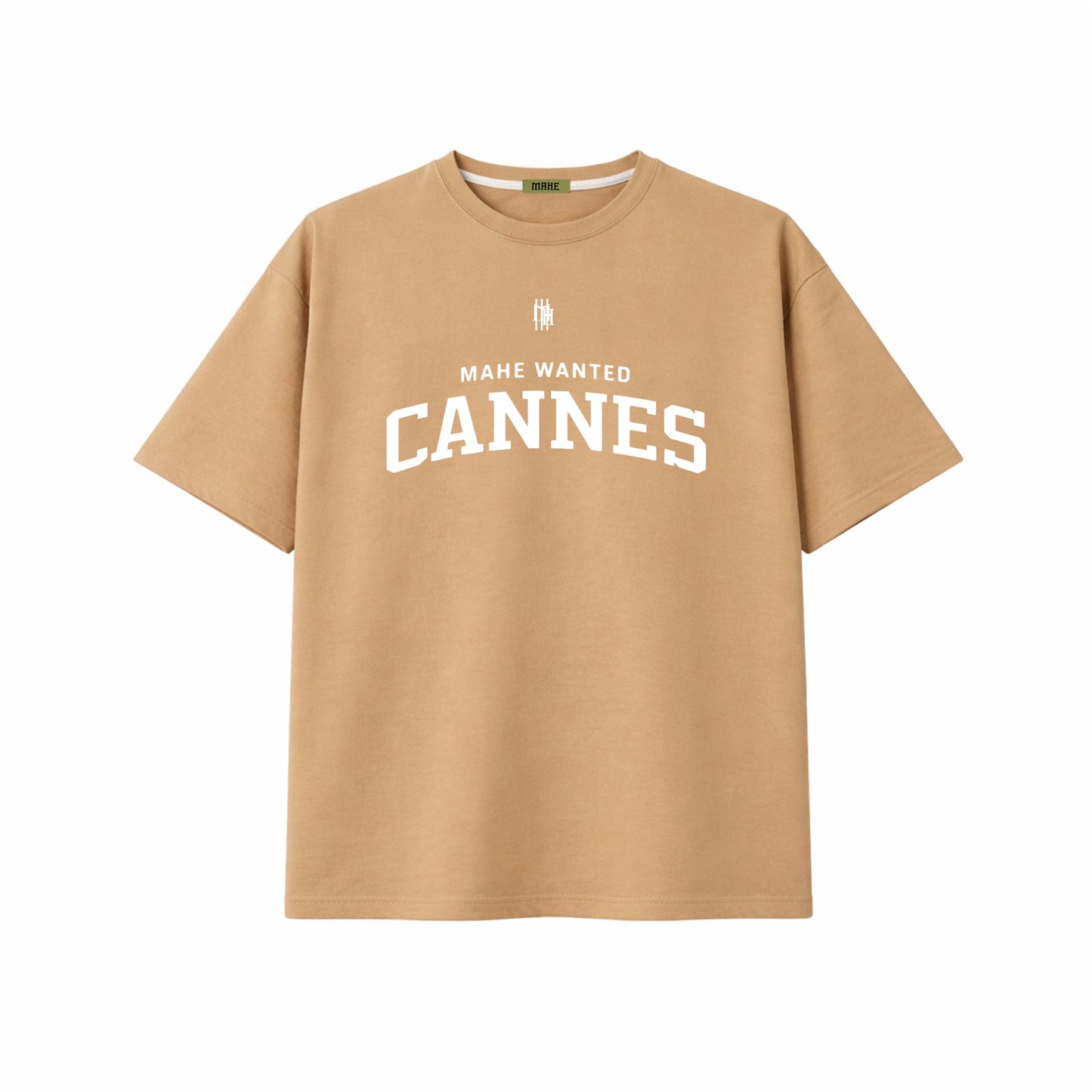 camiseta over mahe cannes 2