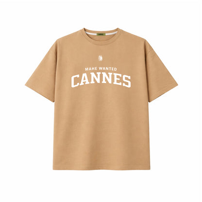 Camiseta Over Mahe Cannes 2